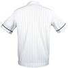 Shirt - white bottle navy